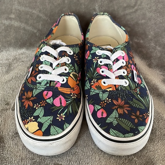 VANS TROPICAL FLORAL SNEAKERS - Picture 3 of 8